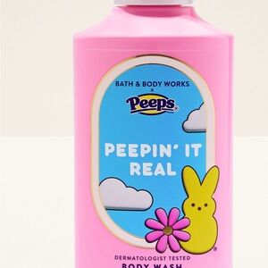 Bath & Body Works Peeps Peepin' It Real Body Wash - Pink & Yellow